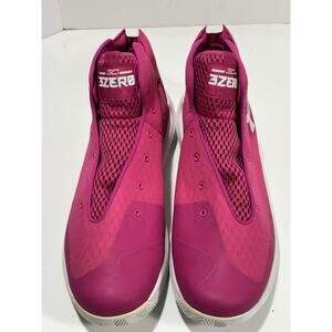 Under Armour Stephen Curry Sz 18 3ZERO Basketball BCA Pink 1298308-601 No Laces